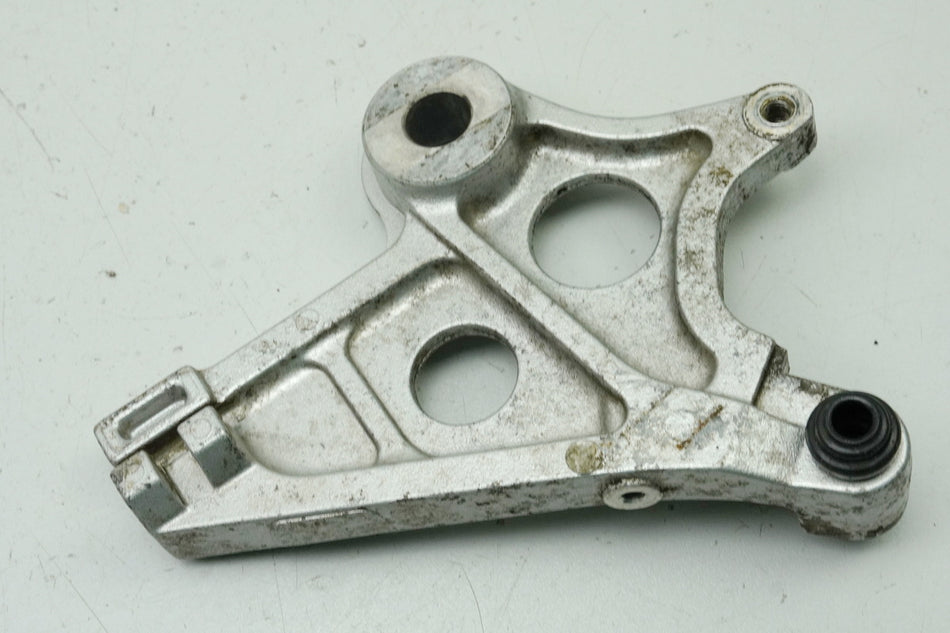 HONDA XL 600 PD06 TRANSALP Placa de anclaje de freno, soporte para pinza de freno trasera