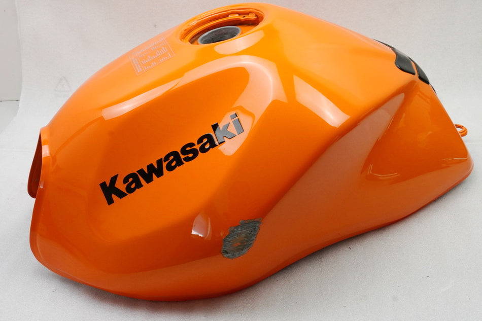 KAWASAKI Z 750 ZR750J Tanque Depósito de gasolina Combustible naranja 04-06