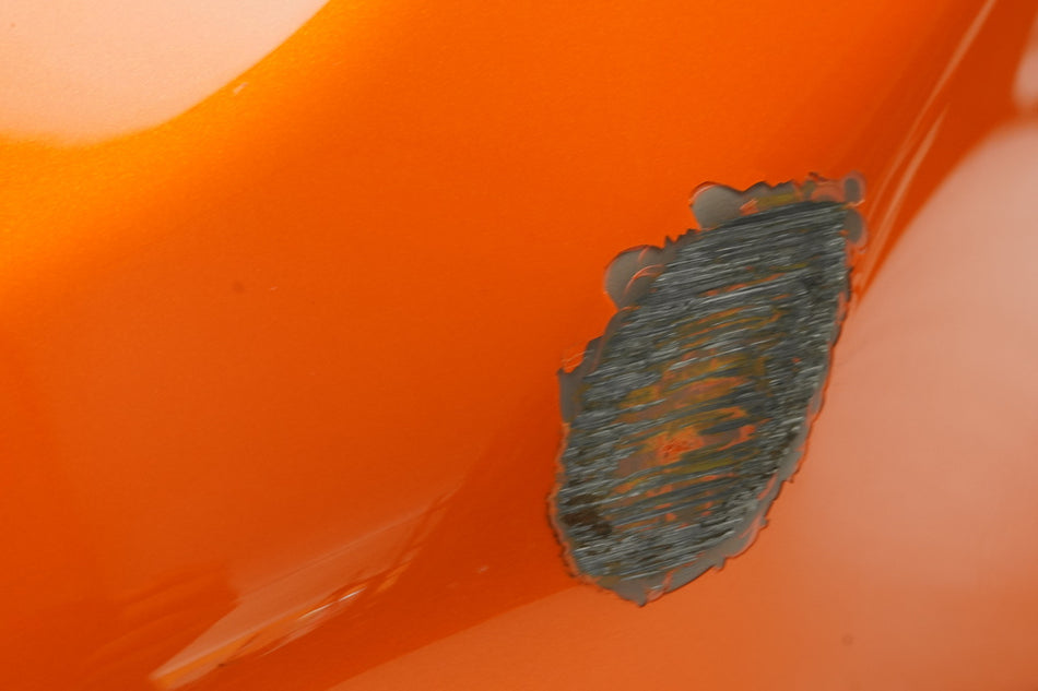 KAWASAKI Z 750 ZR750J Tanque Depósito de gasolina Combustible naranja 04-06
