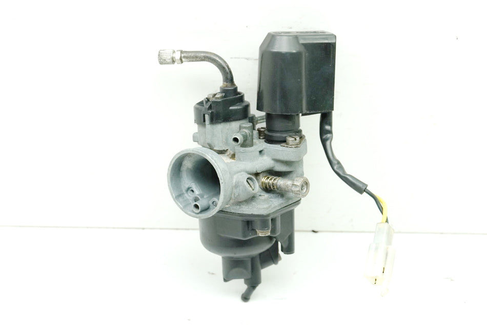 APRILIA SR 50 ZD4TEA Carburador orig. Válvula de gas de arranque en frío limpiada por ultrasonidos