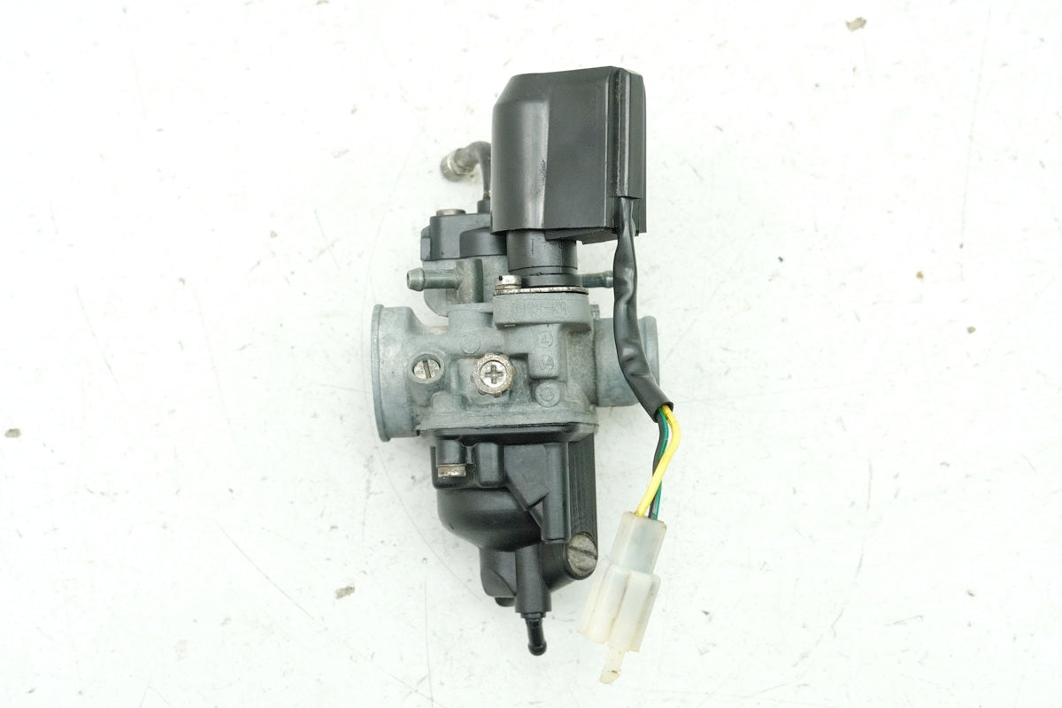 APRILIA SR 50 ZD4TEA Carburador orig. Válvula de gas de arranque en frío limpiada por ultrasonidos