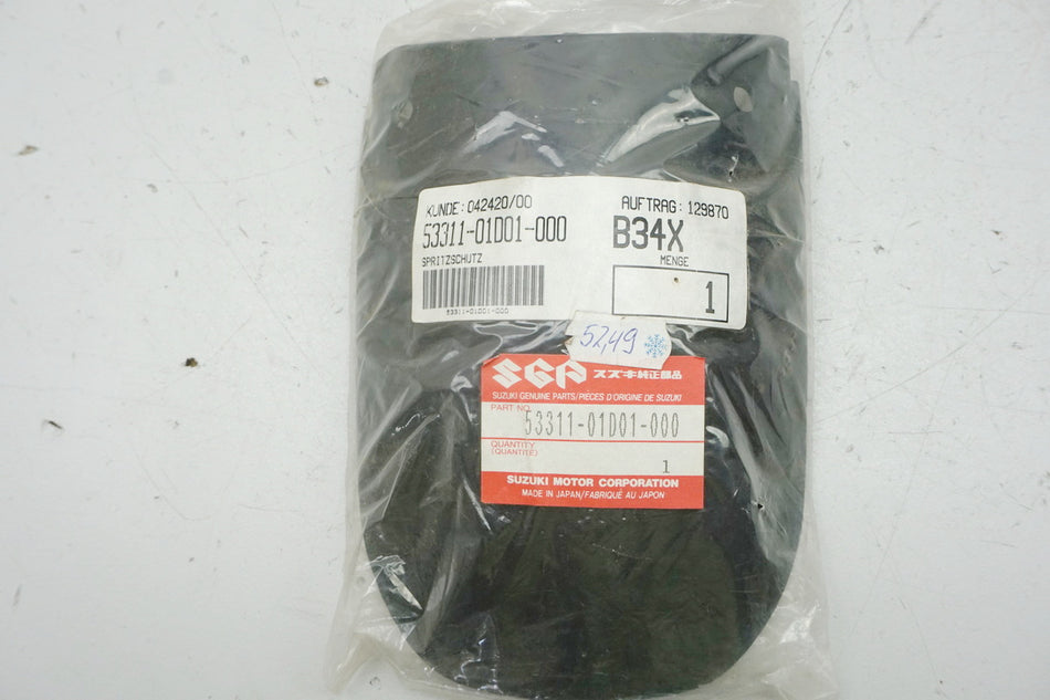 Suzuki GS 500 E Spritzschutz vorn Kotflügel Fender - 53311-01D01-000 - NEU