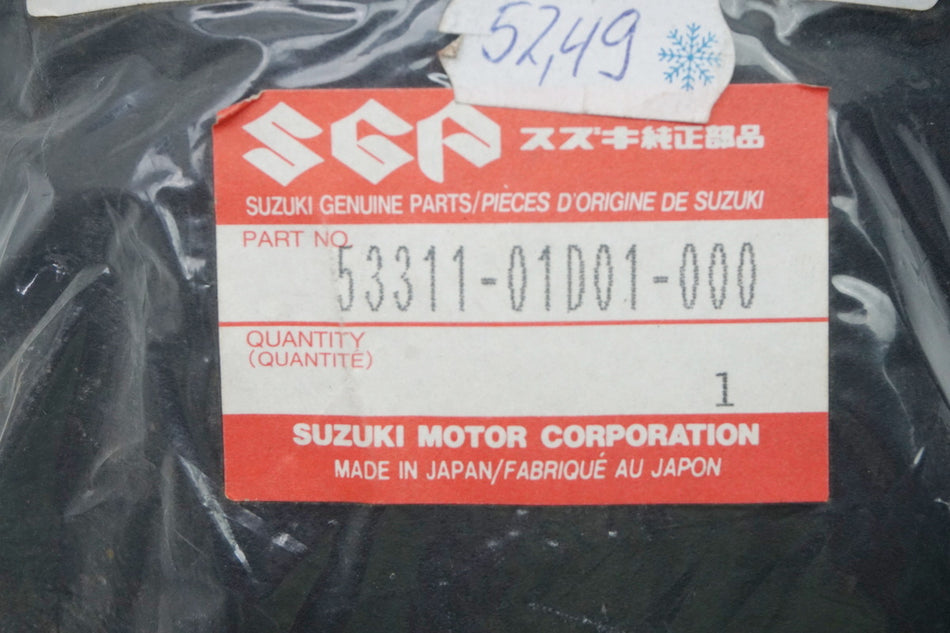 Suzuki GS 500 E Spritzschutz vorn Kotflügel Fender - 53311-01D01-000 - NEU