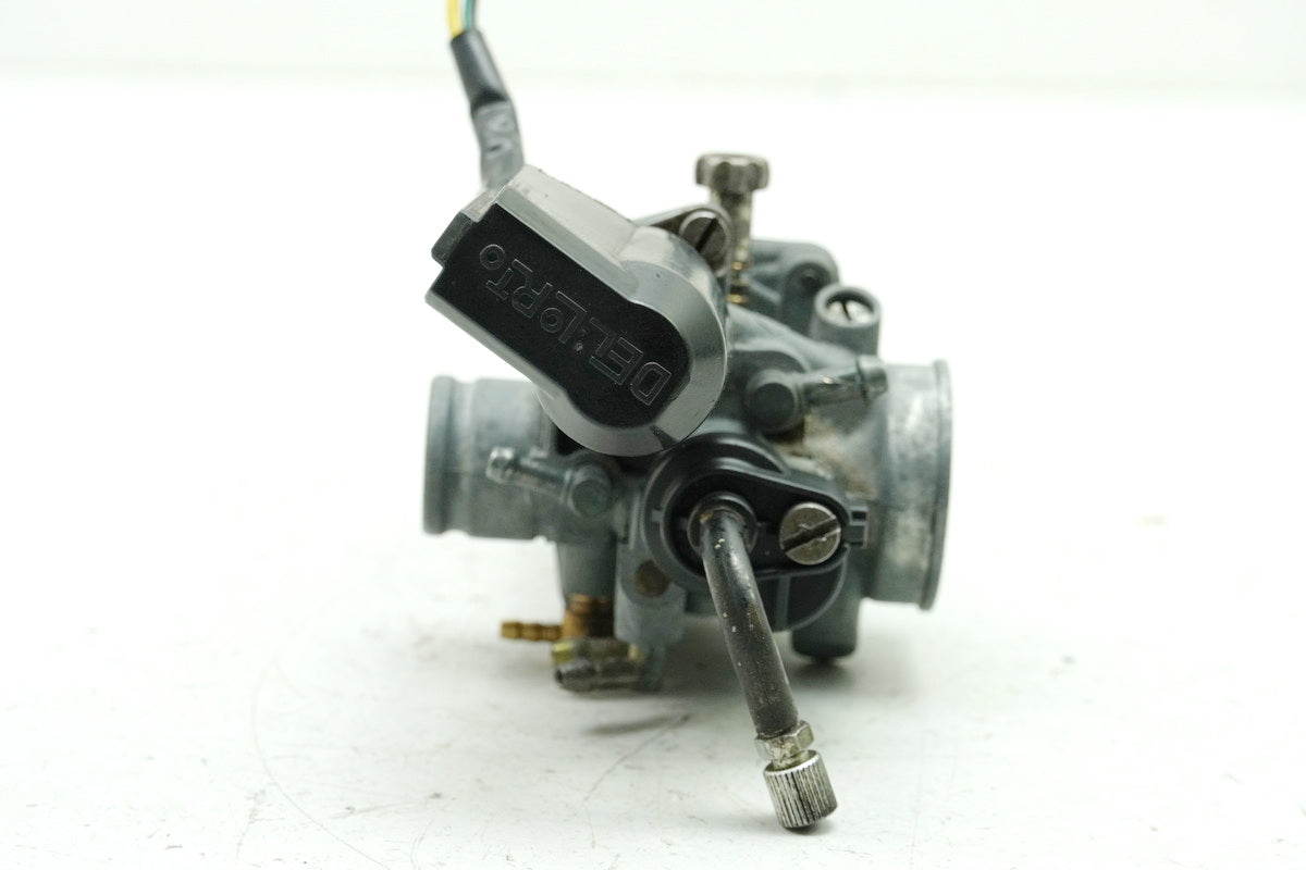 APRILIA SR 50 ZD4TEA Carburador orig. Válvula de gas de arranque en frío limpiada por ultrasonidos