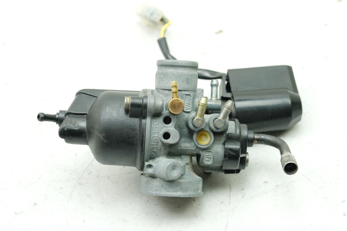 APRILIA SR 50 ZD4TEA Carburador orig. Válvula de gas de arranque en frío limpiada por ultrasonidos