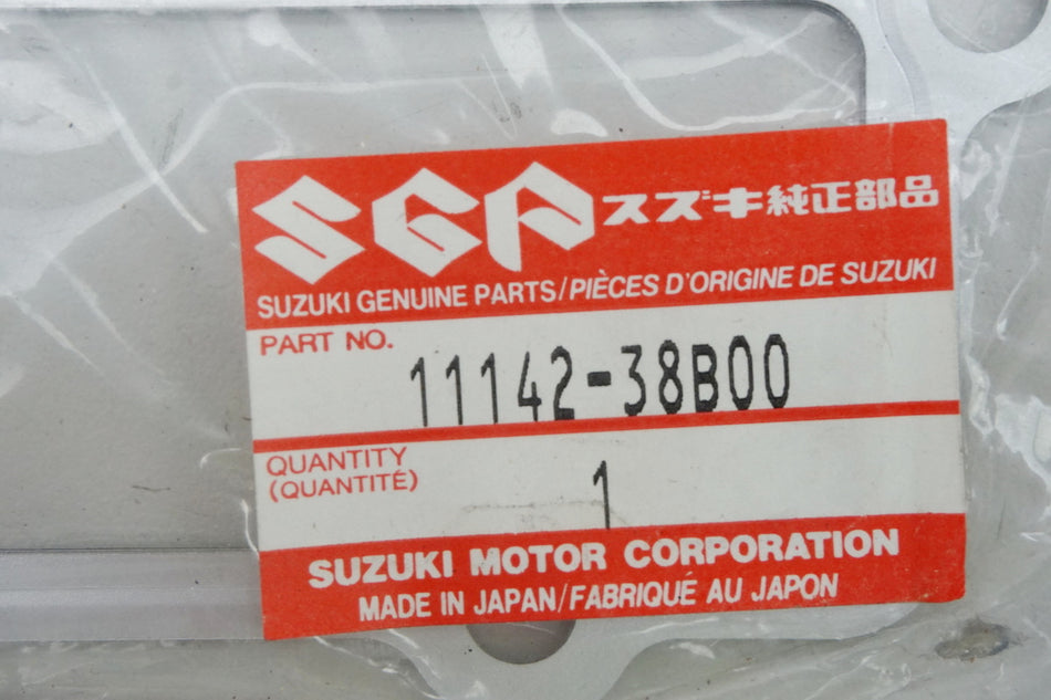 Suzuki VS 1400 Intruder Junta de culata trasera - 11142-38B00 - NUEVA