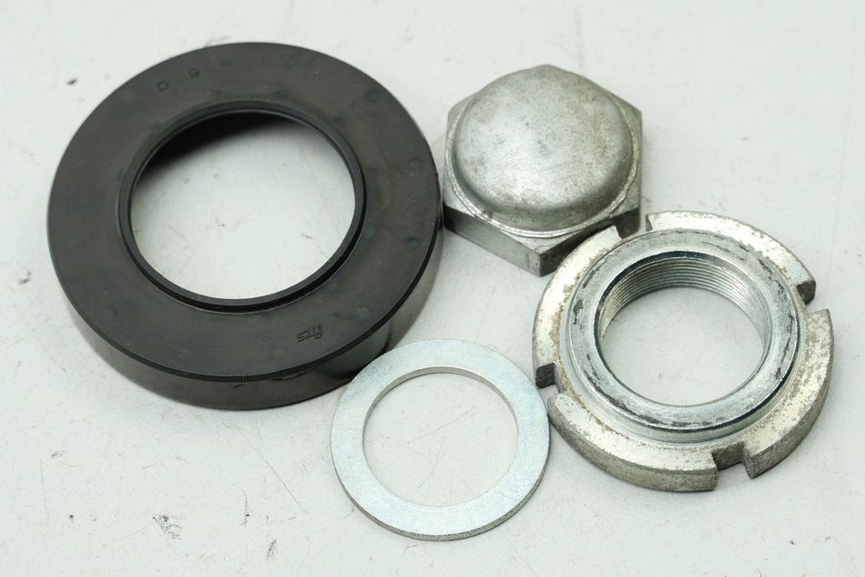 SUZUKI GSX 750 AE INAZUMA Tuerca de seguridad cabeza de dirección tornillo de cabeza de dirección horquilla