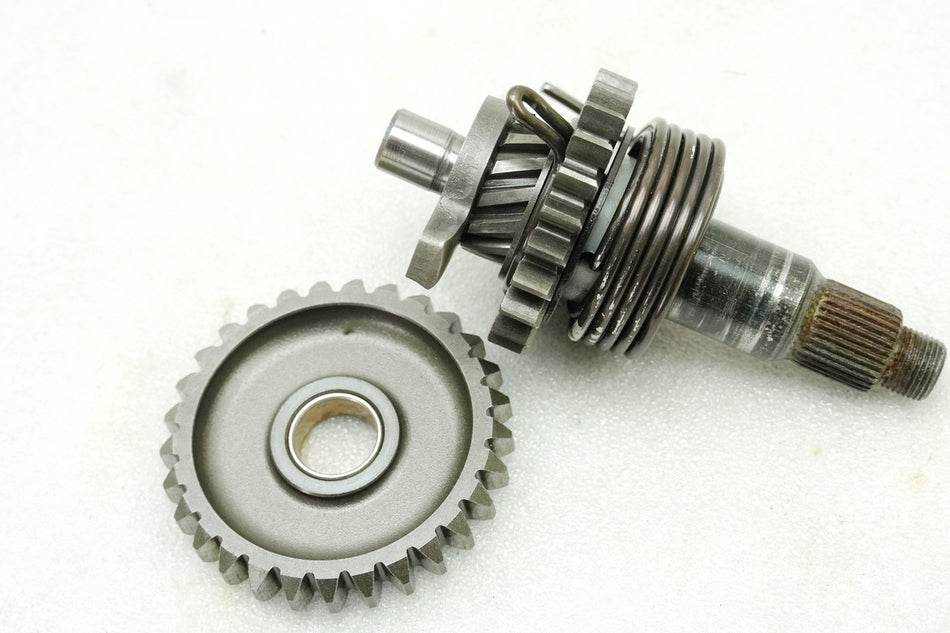 YAMAHA DT 125 R 4BL Kickerwelle Antrieb Zahnrad für Kickstarter Welle für Motor