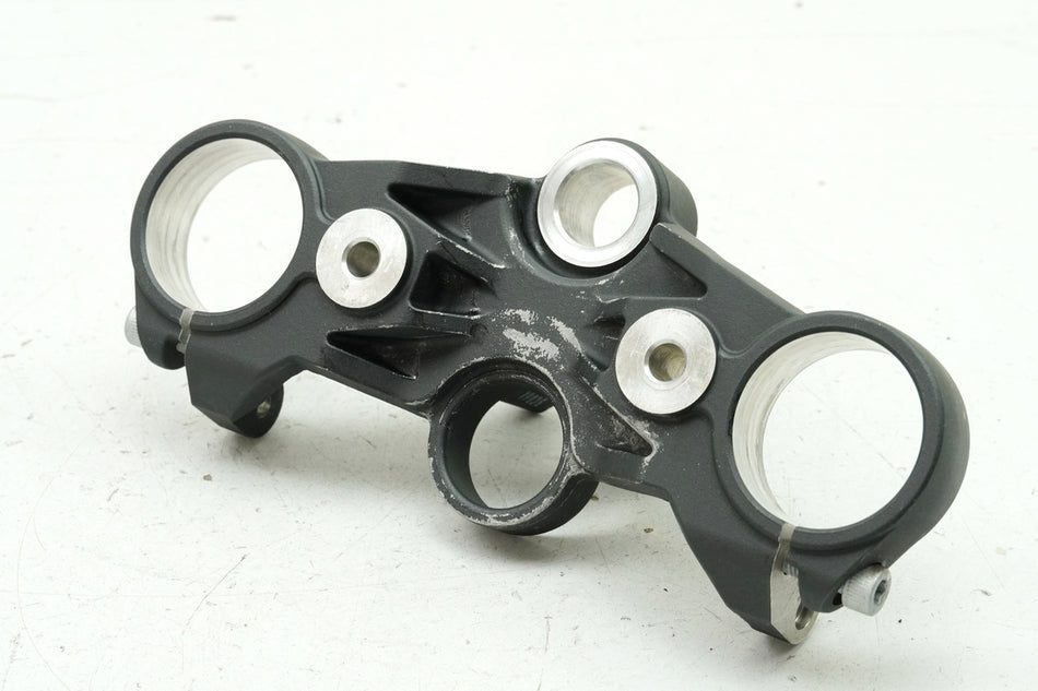 YAMAHA MT 125 A RE11 (RE29) Gabelbrücke oben (für Gabelholm Tauchrohr)