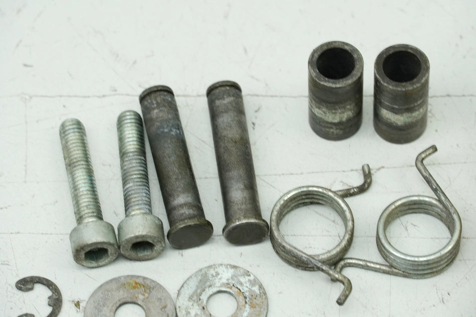 SUZUKI GSX 750 AE INAZUMA reposapiés ABM delanteros traseros reposapiés conductor pasajero oro
