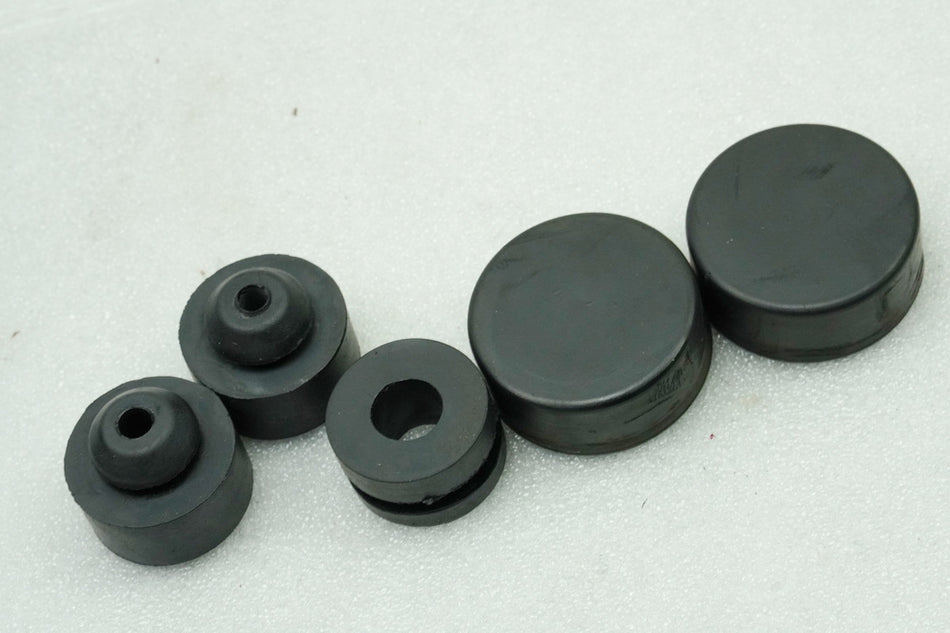 KAWASAKI Z 750 ZR750J Amortiguador de goma para depósito, soportes de goma para depósito 04-06