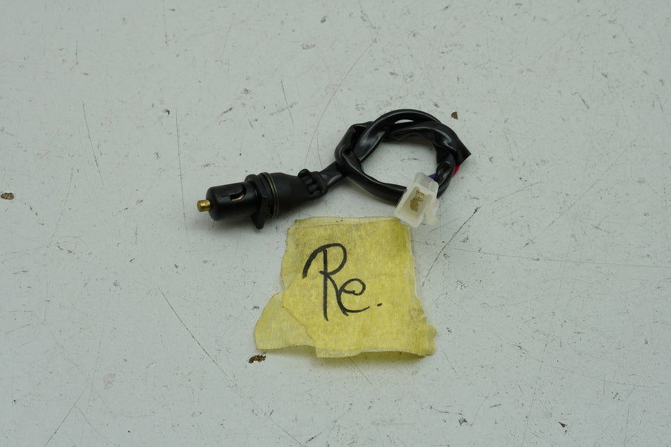 CPI Aragon 50 JR 45 interruptor de luz de freno derecho original - solo 1282 km