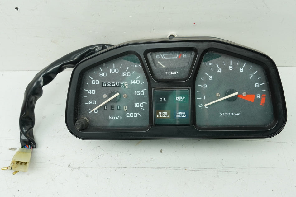 HONDA XL 600 PD06 TRANSALP Tacómetro Cockpit Instrumentos Cuentakilómetros Cuentarrevoluciones