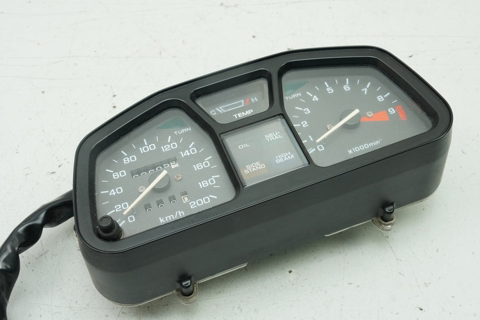 HONDA XL 600 PD06 TRANSALP Tacómetro Cockpit Instrumentos Cuentakilómetros Cuentarrevoluciones