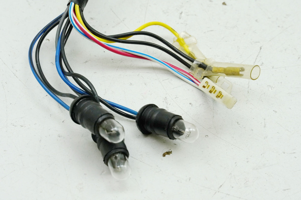 CPI Aragon 50 JR 45 Mazo de cables del velocímetro del salpicadero original - solo 1282 km