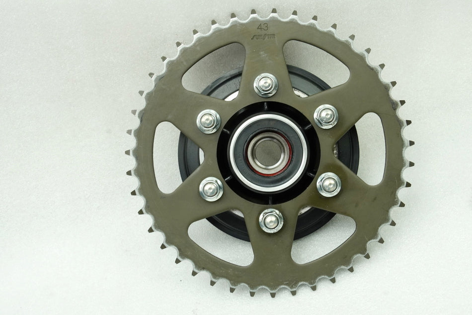 KAWASAKI Z 750 ZR750J Kettenradträger Aufnahme Kettenrad (für Felge) 04-06