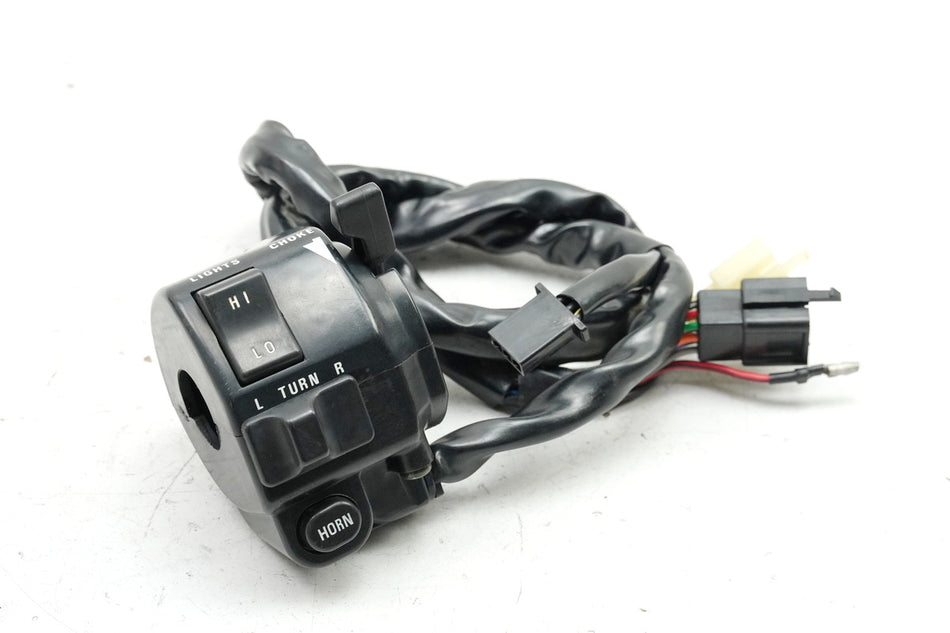 KAWASAKI VN 750 A-D Vulkan Twin Conmutador izquierdo de manillar Interruptor luz intermitente