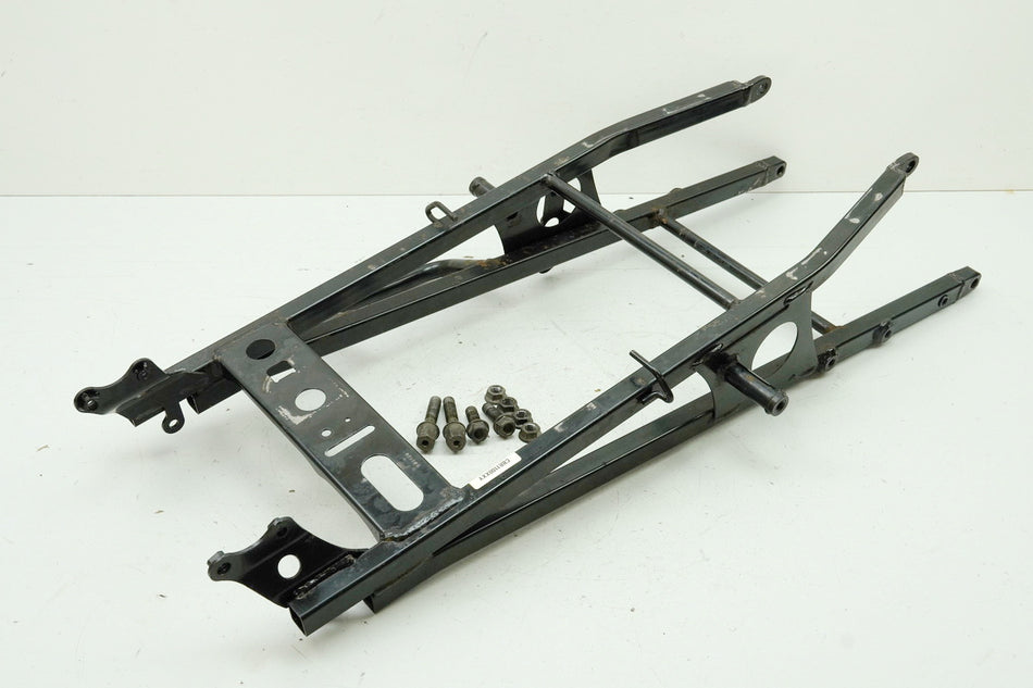 HONDA CBR 1100 XX SC35 Subchasis trasero Cola de chasis Subchasis Tornillos 50240-MAT-D00