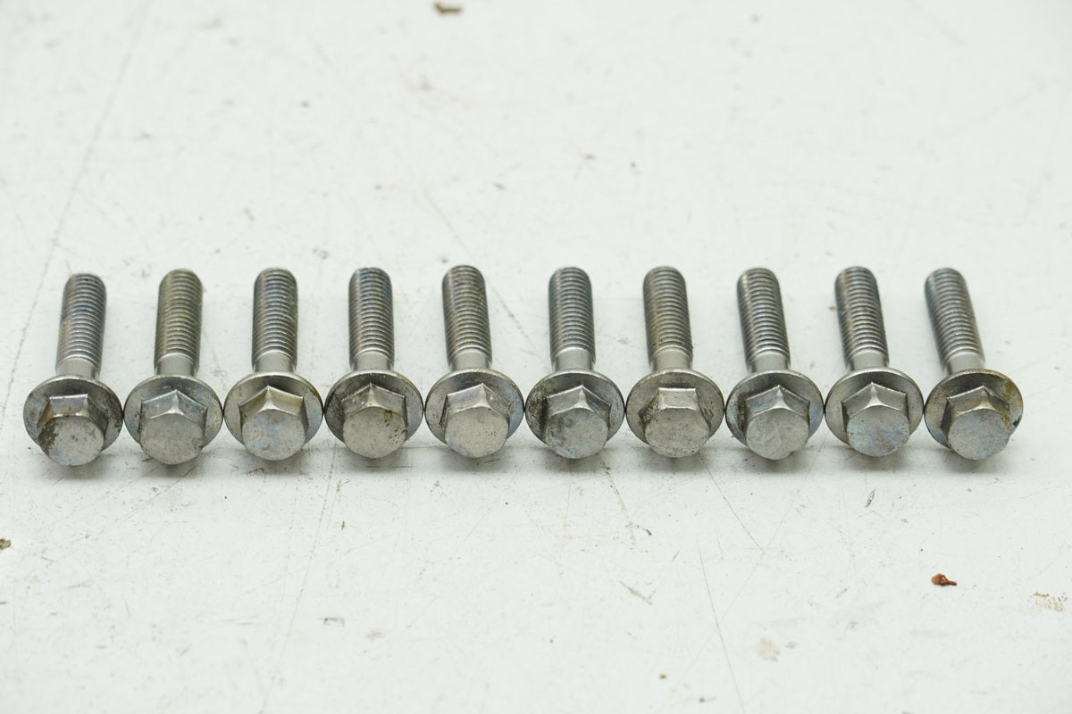 HONDA CBF 600 S ABS PC38 Tapa de embrague Tapa de motor Tornillos de la tapa del motor
