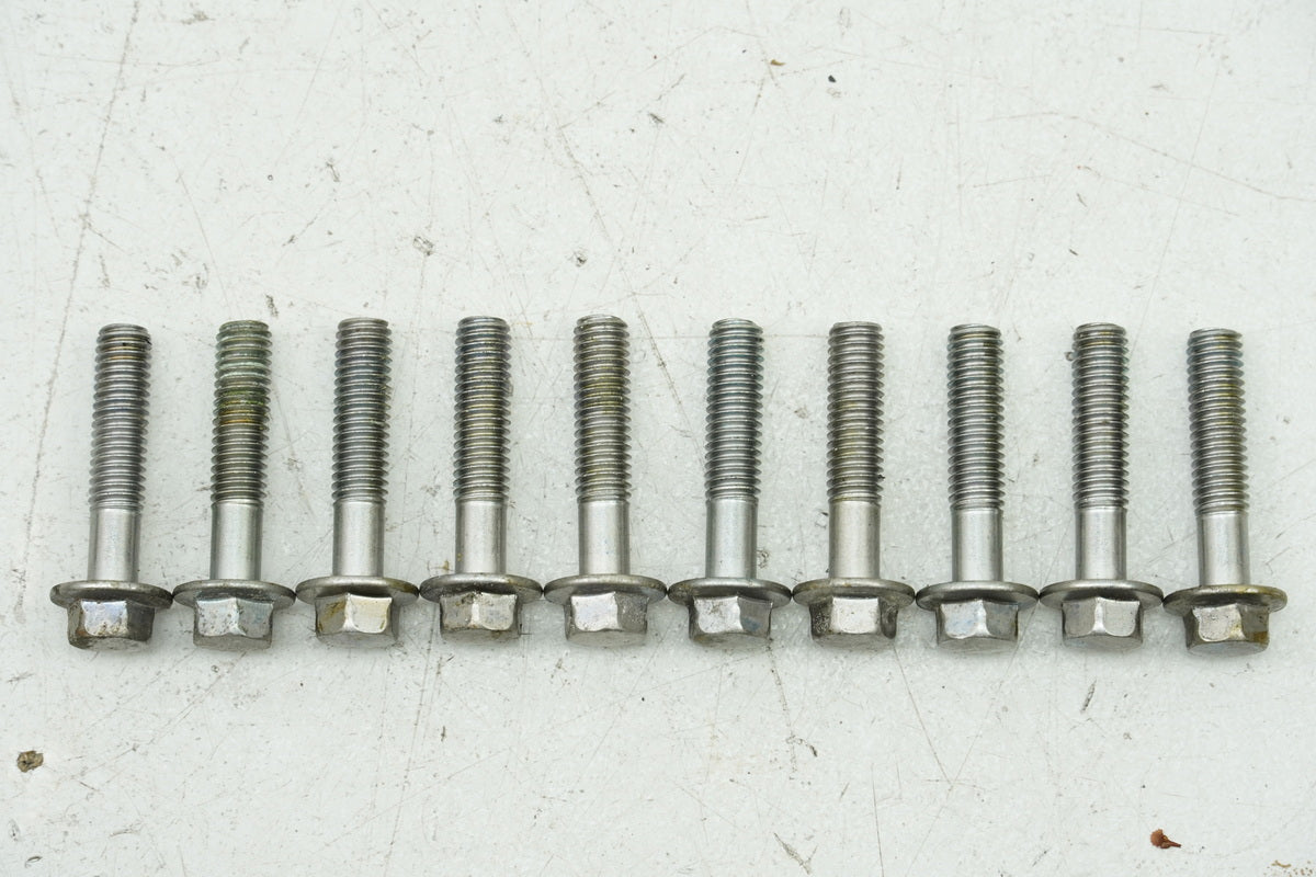 HONDA CBF 600 S ABS PC38 Tapa de embrague Tapa de motor Tornillos de la tapa del motor