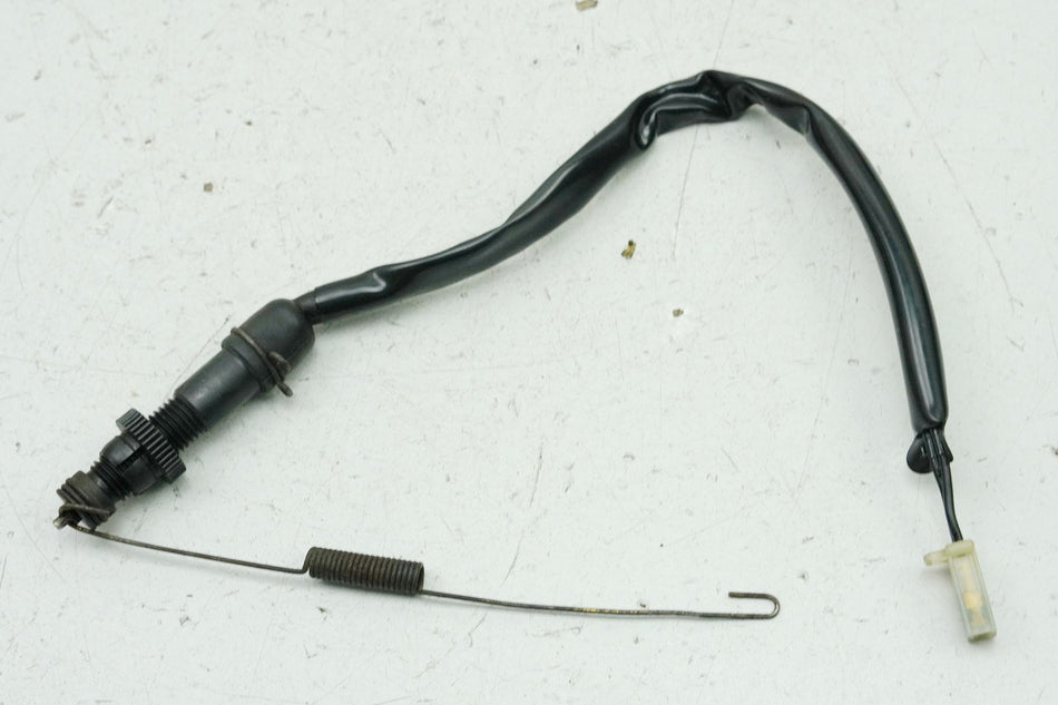 HONDA XL 600 PD06 TRANSALP Interruptor de luz de freno trasero Interruptor de tope Muelle