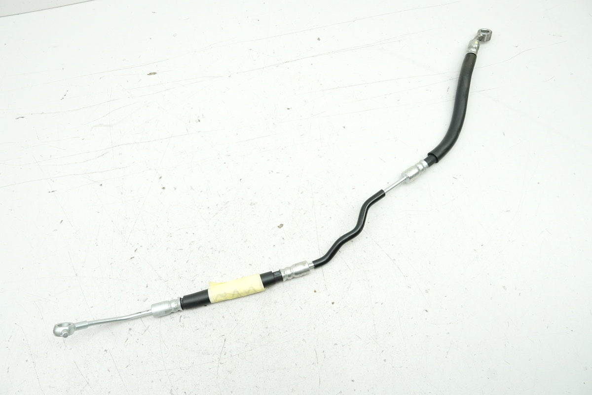 YAMAHA MT 125 A RE11 (RE29) Brake Line Foot Brake Cylinder --> ABS Pump