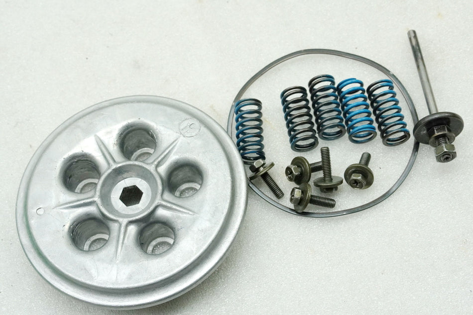 YAMAHA DT 125 R 4BL Plato de presión para embrague, campana de embrague, muelles (para motor)