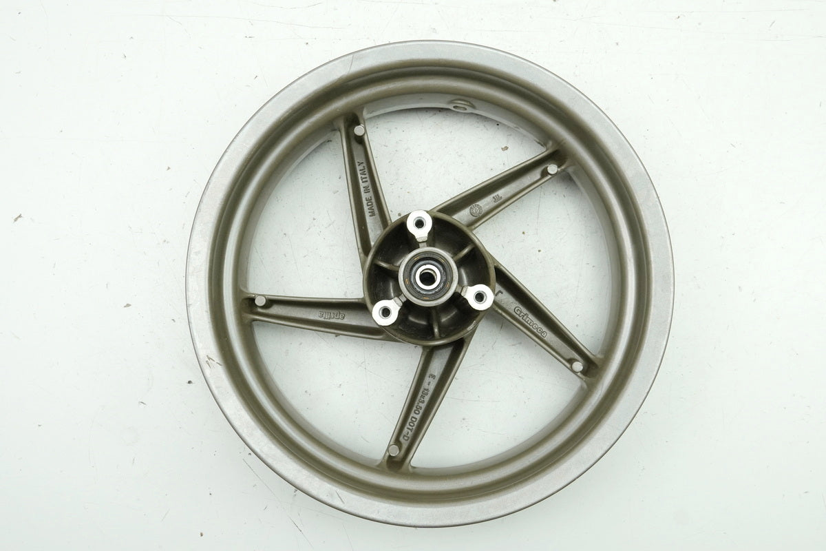 APRILIA SR 50 ZD4TEA Front Rim Front Wheel Front Wheel Rim E 13 x 3.50 Grimeca