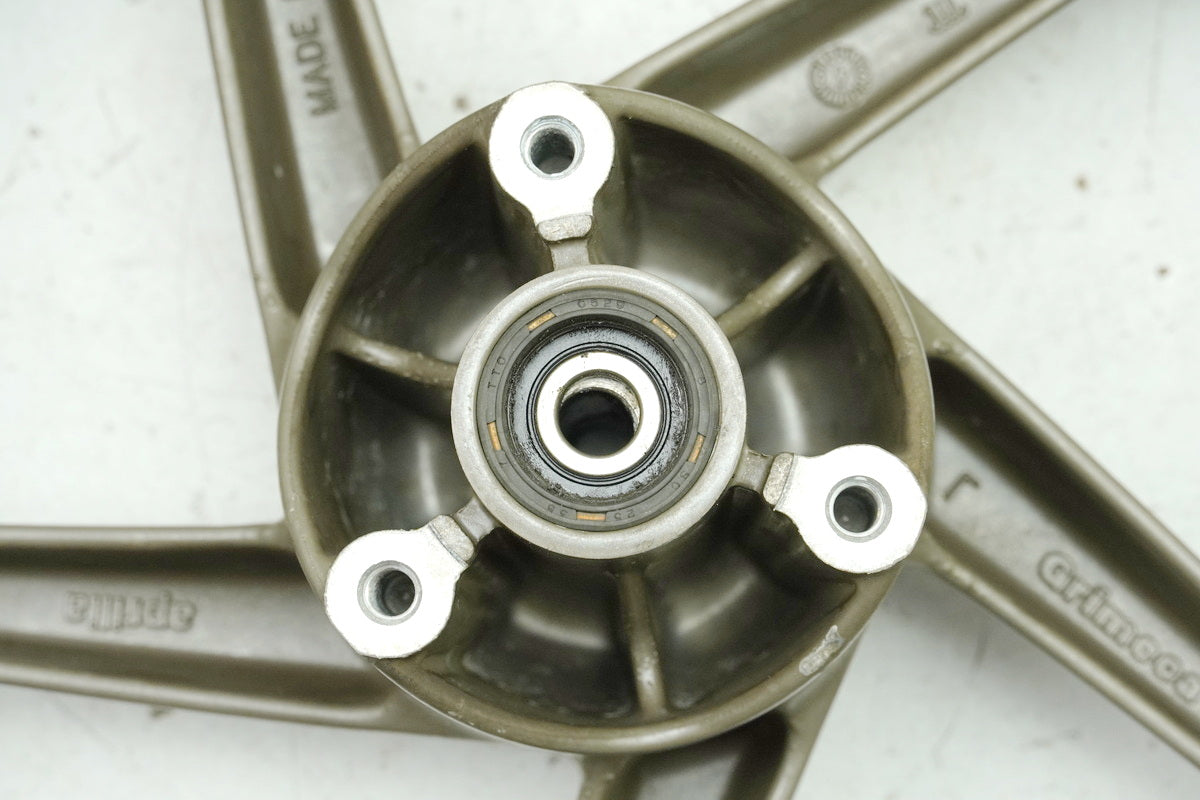 APRILIA SR 50 ZD4TEA Front Rim Front Wheel Front Wheel Rim E 13 x 3.50 Grimeca