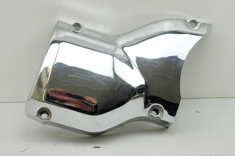 SUZUKI VS 1400 VX51L INTRUDER TAPA MOTOR IZQUIERDA CUBIERTA MOTOR CARDÁN