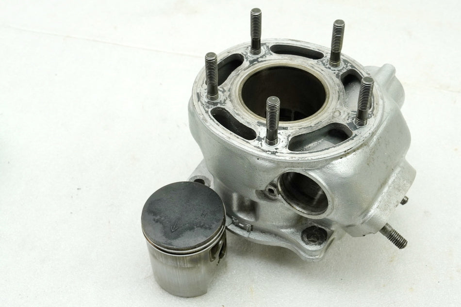 YAMAHA DT 125 R 4BL Cilindro Pistón (para motor) original (3MB)