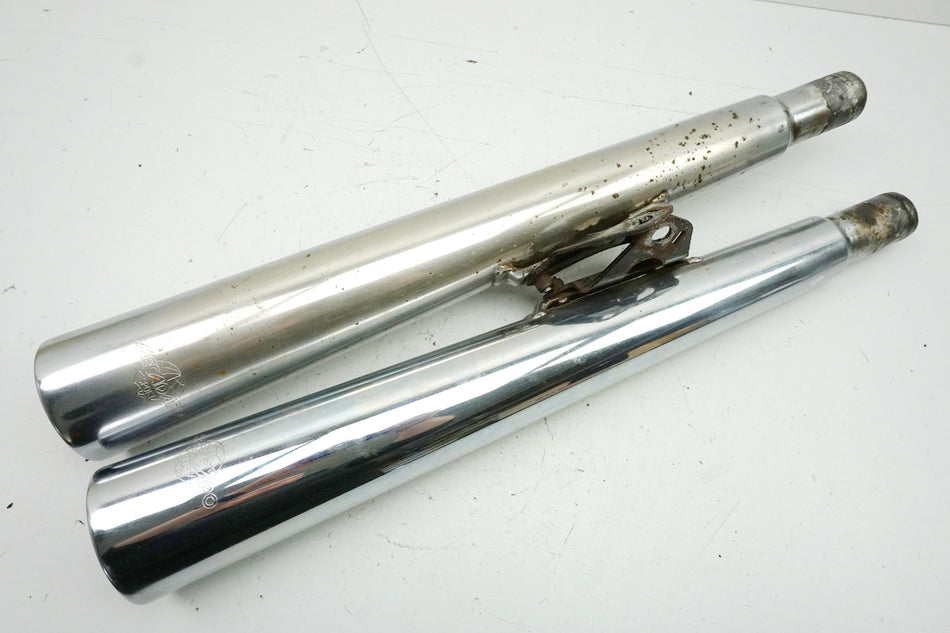HONDA GL 500 PC02 SILVER WING Silenciador de escape deportivo Mecadapo