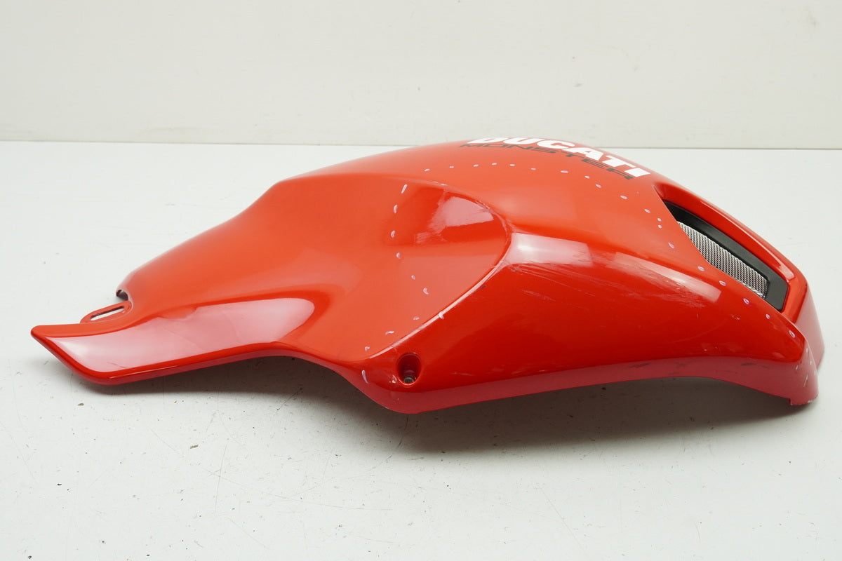 DUCATI MONSTER 696 ABS M5 Tankverkleidung rechts Abdeckung Tank Cover NUR 1626km
