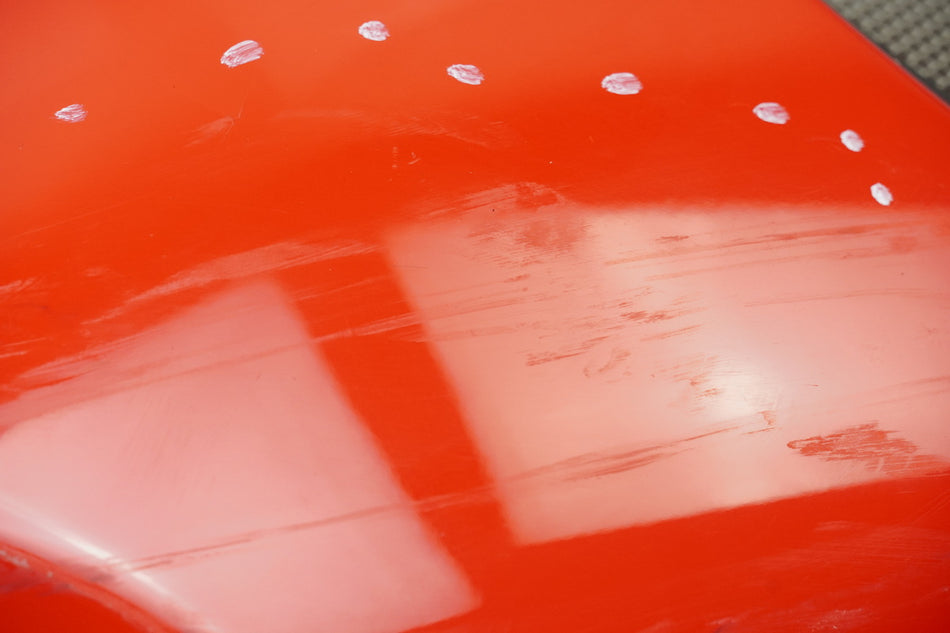 DUCATI MONSTER 696 ABS M5 Tankverkleidung rechts Abdeckung Tank Cover NUR 1626km