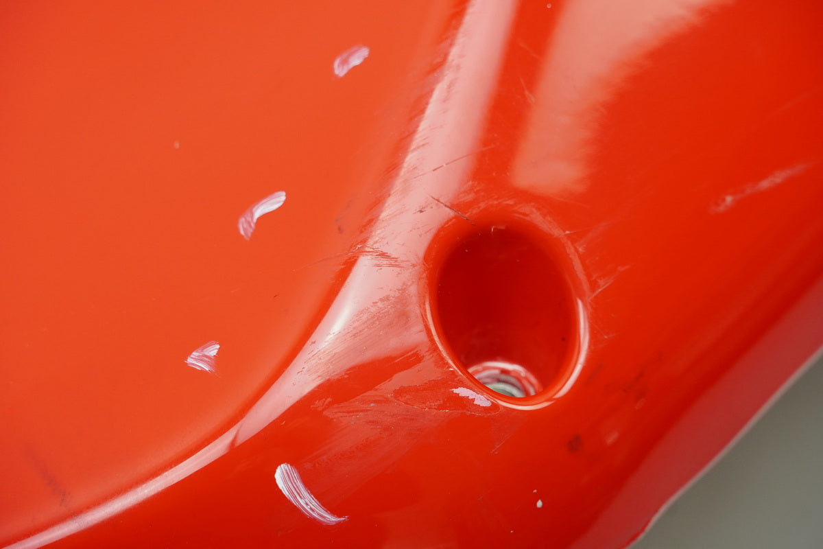 DUCATI MONSTER 696 ABS M5 Tankverkleidung rechts Abdeckung Tank Cover NUR 1626km