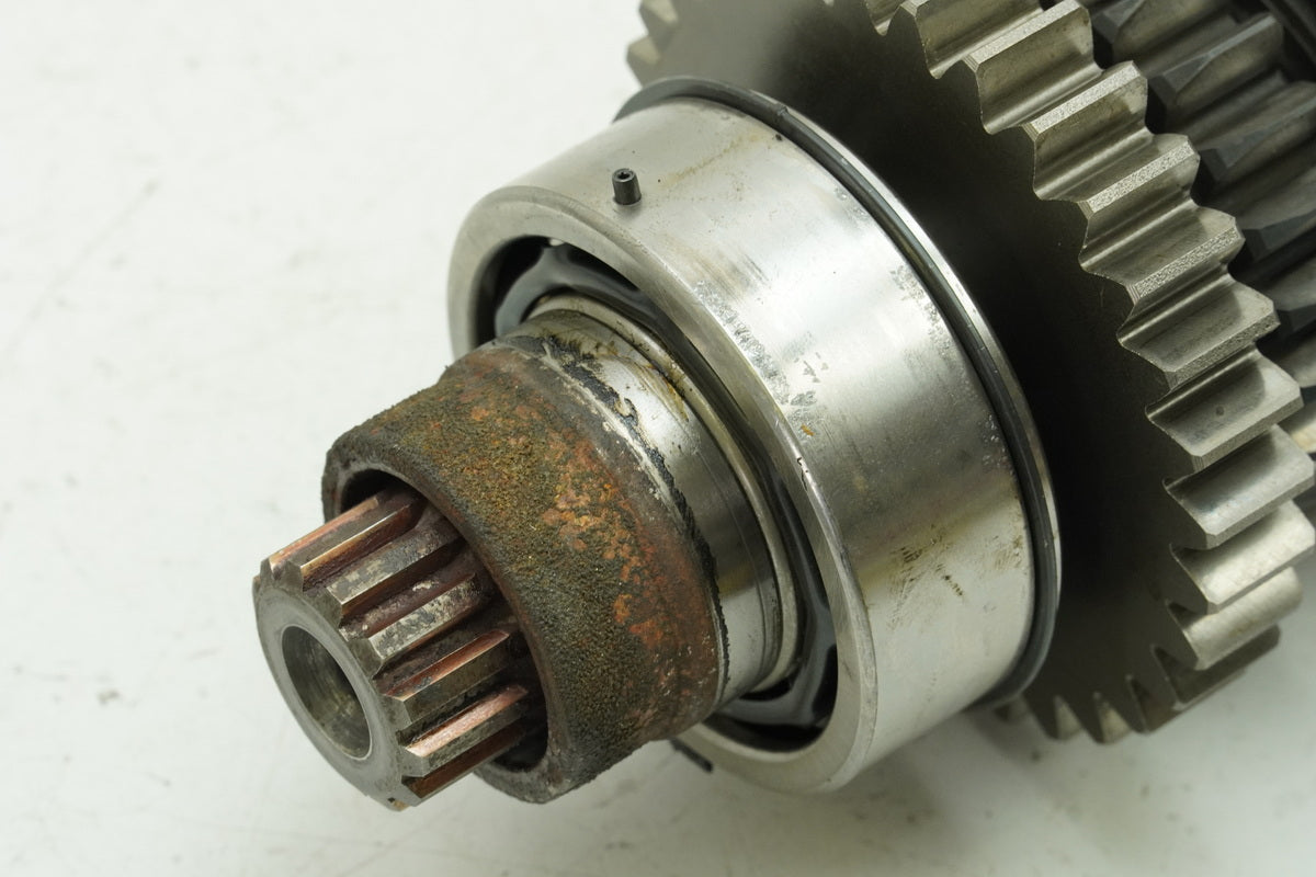 HONDA CBR 1100 XX SC35 Nebenwelle Getriebe Ausgang Ausgangswelle 23220-MAT-E00