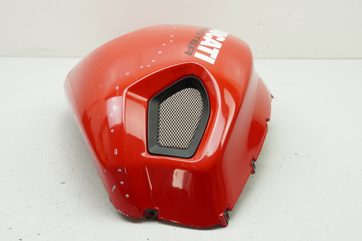 DUCATI MONSTER 696 ABS M5 Tankverkleidung rechts Abdeckung Tank Cover NUR 1626km