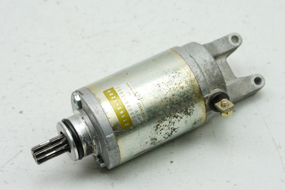 KAWASAKI ZX-6R ZX600G Arrancador Denso 21163-1289 para motor 98-99