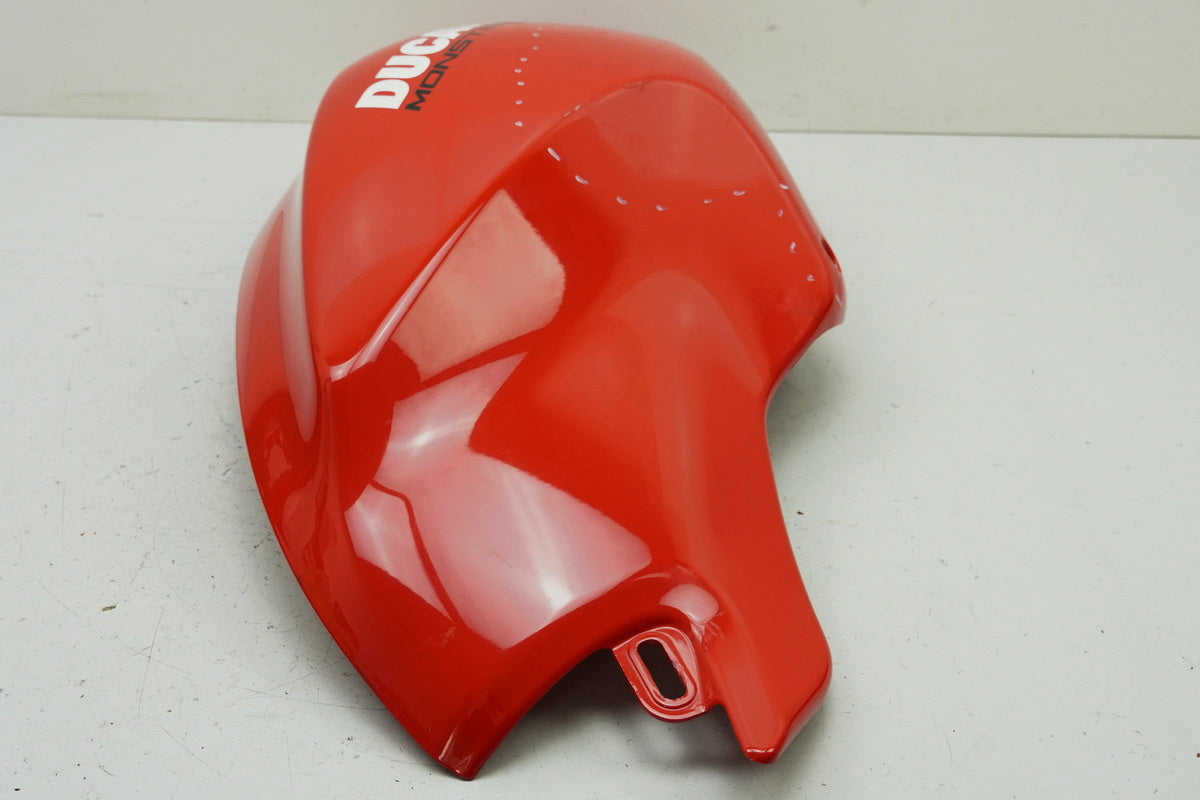 DUCATI MONSTER 696 ABS M5 Tankverkleidung rechts Abdeckung Tank Cover NUR 1626km