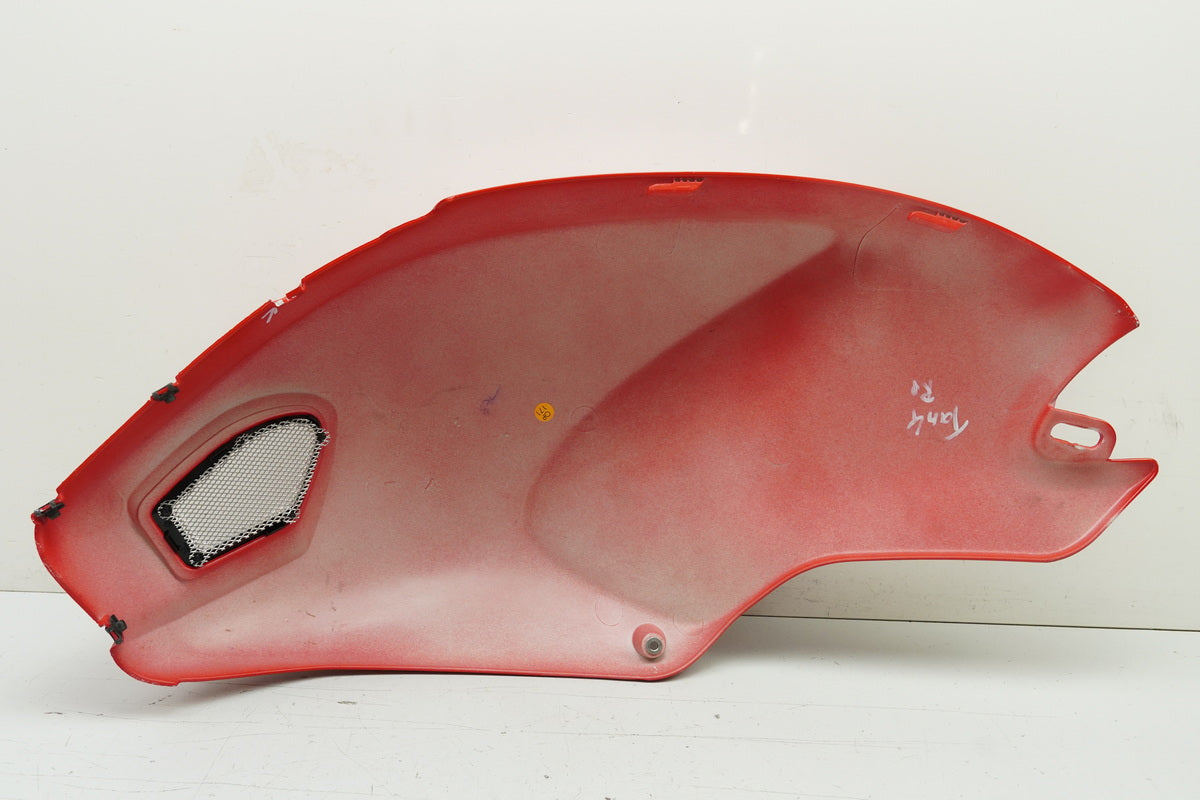 DUCATI MONSTER 696 ABS M5 Tankverkleidung rechts Abdeckung Tank Cover NUR 1626km