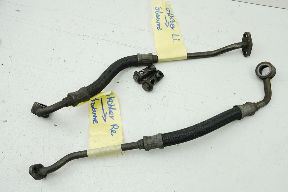 SUZUKI GSX 750 AE INAZUMA Tubo de aceite cárter --> Enfriador de aceite Manguera de aceite (para motor)