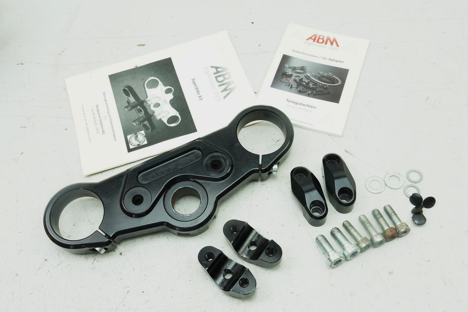 HUSQVARNA Vitpilen HQV 401 Gabelbrücke oben ABM Superbike für Lenker Riser
