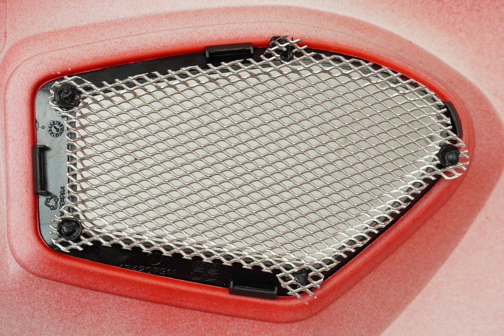 DUCATI MONSTER 696 ABS M5 Tankverkleidung rechts Abdeckung Tank Cover NUR 1626km