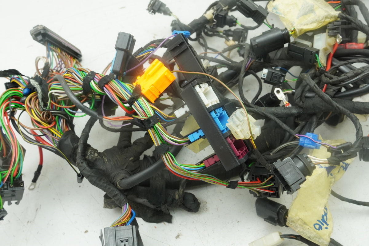 BMW K 1200 LT A K2LT Wiring Harness Main Wiring Harness for Seat Heating