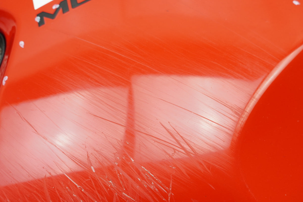 DUCATI MONSTER 696 ABS M5 Tankverkleidung links Abdeckung Tank Cover NUR 1626km