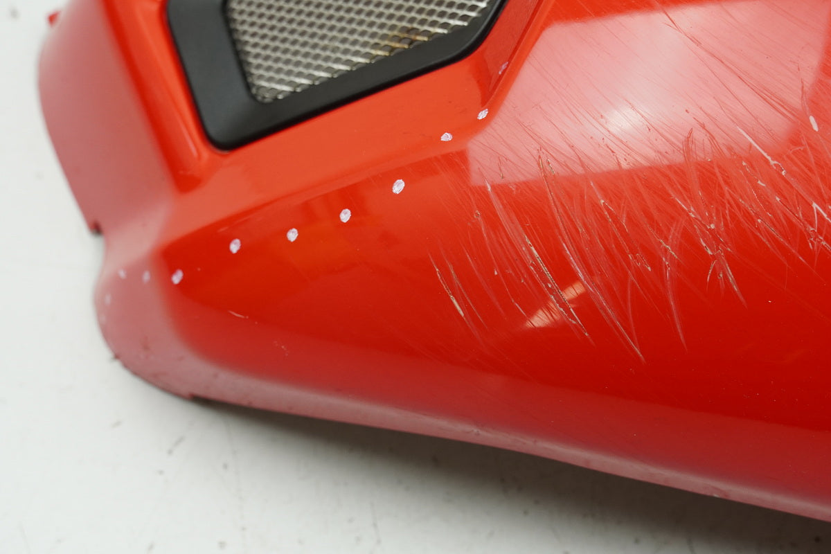 DUCATI MONSTER 696 ABS M5 Tankverkleidung links Abdeckung Tank Cover NUR 1626km