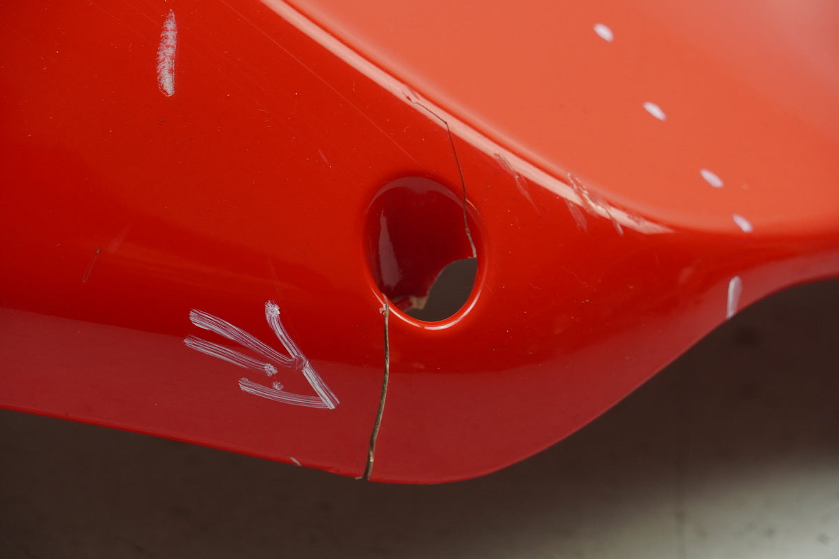 DUCATI MONSTER 696 ABS M5 Tankverkleidung links Abdeckung Tank Cover NUR 1626km