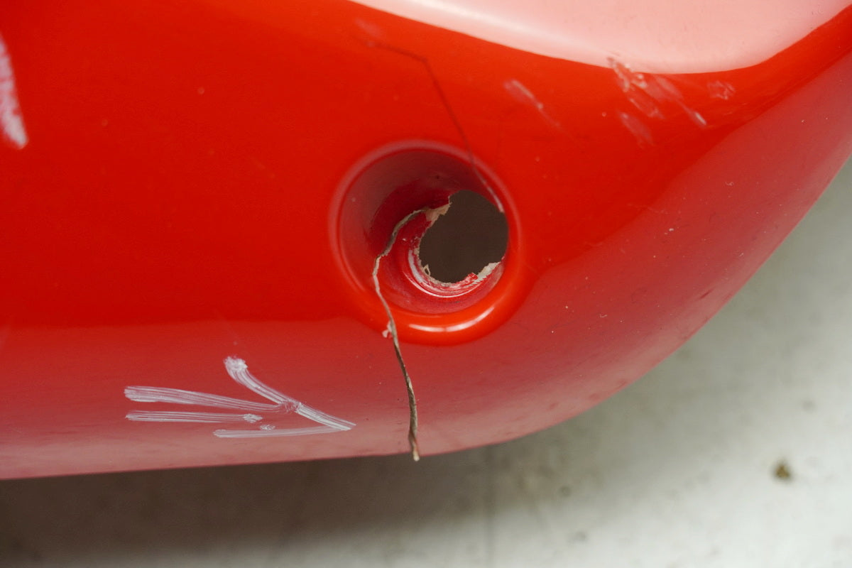 DUCATI MONSTER 696 ABS M5 Tankverkleidung links Abdeckung Tank Cover NUR 1626km