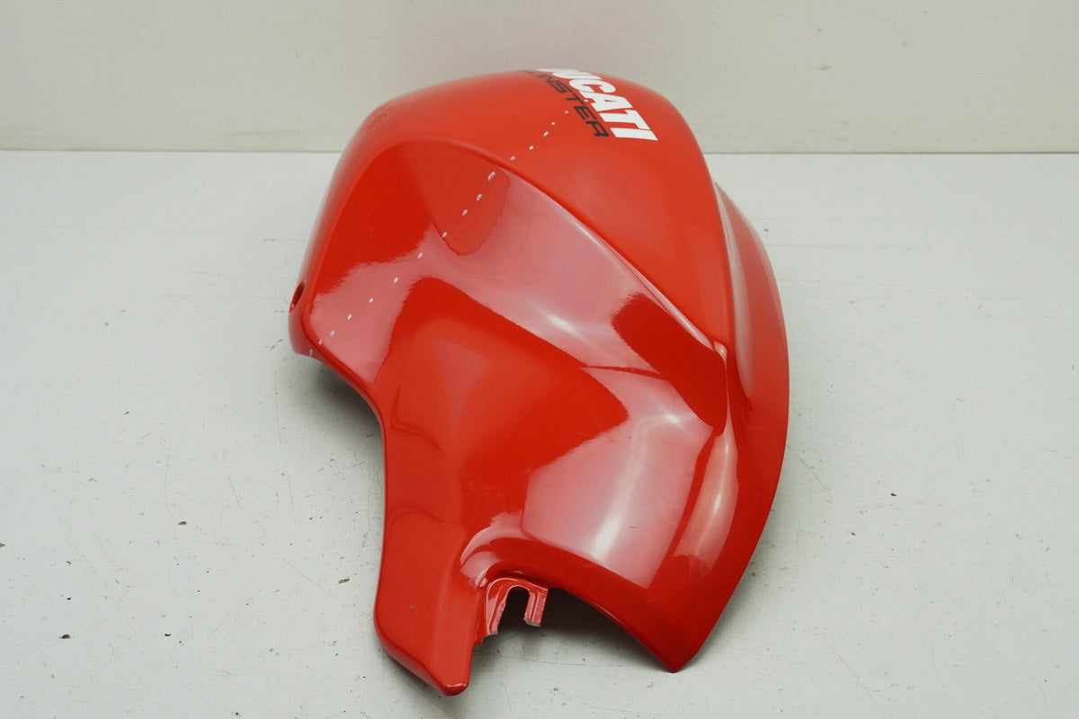 DUCATI MONSTER 696 ABS M5 Tankverkleidung links Abdeckung Tank Cover NUR 1626km
