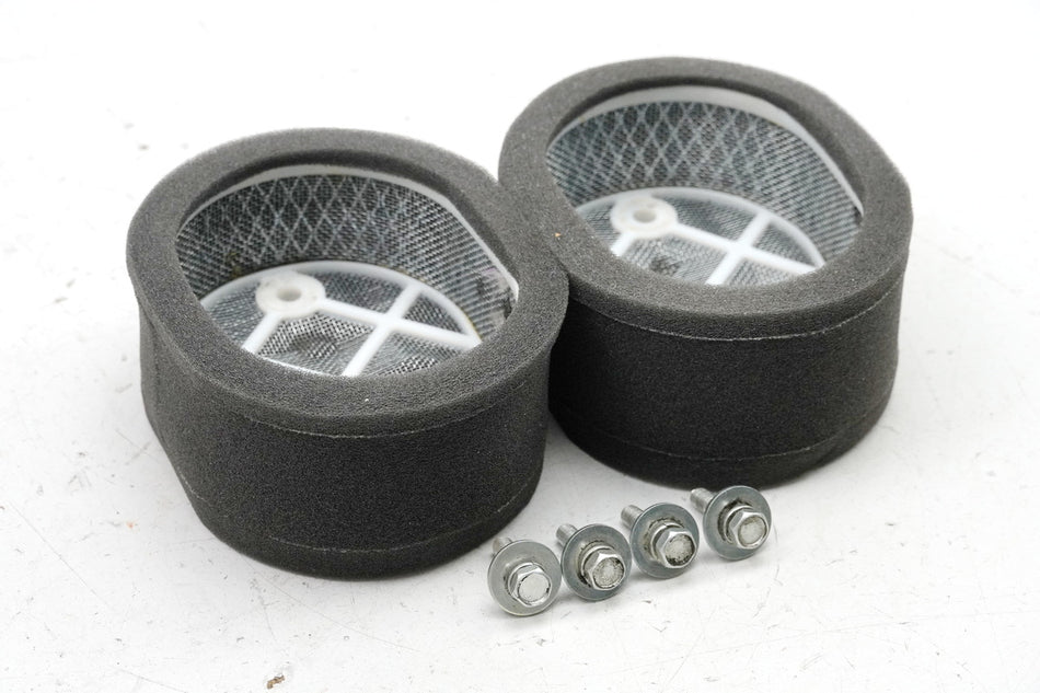 KAWASAKI VN 750 A-D Vulkan Twin Luftfilter Halter Air Cleaner Satz (Paar)